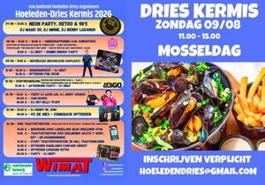 Hoeleden-Dries Kermis - Mosseldag