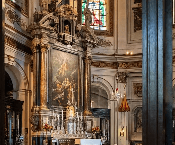 Themaroute: symboliek in en rond de basiliek