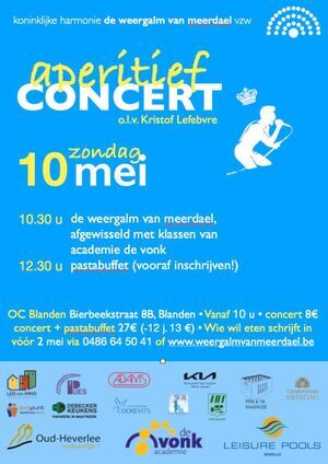 AperitiefConcert met Pastabuffet