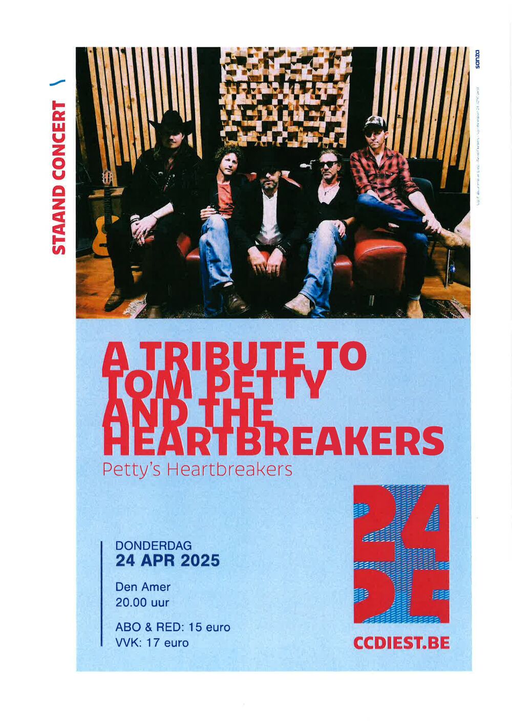 PETTY'S HEARTBREAKERS @ CC DIEST