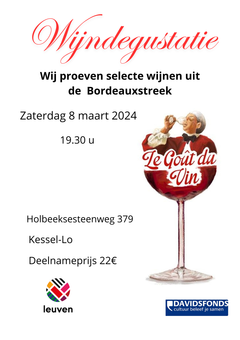 Le Gout du Vin