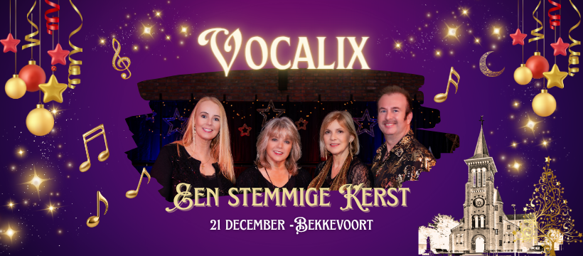 Vocalix - Een stemmige kerst