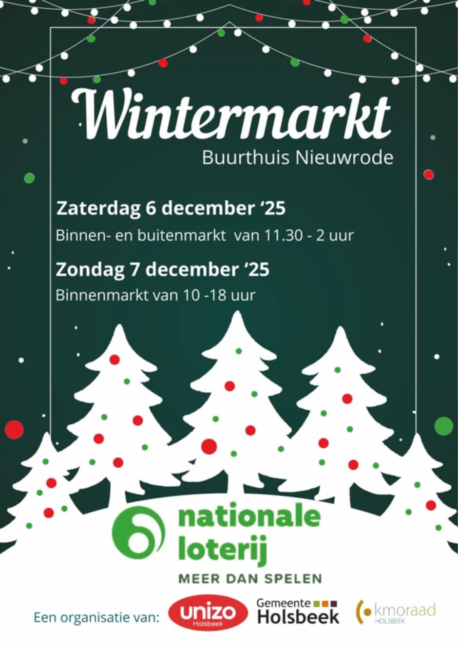 Wintermarkt Nieuwrode