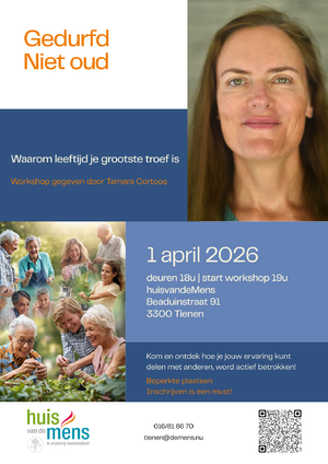 Gedurfd oud - Waarom leeftijd je grootste troef is