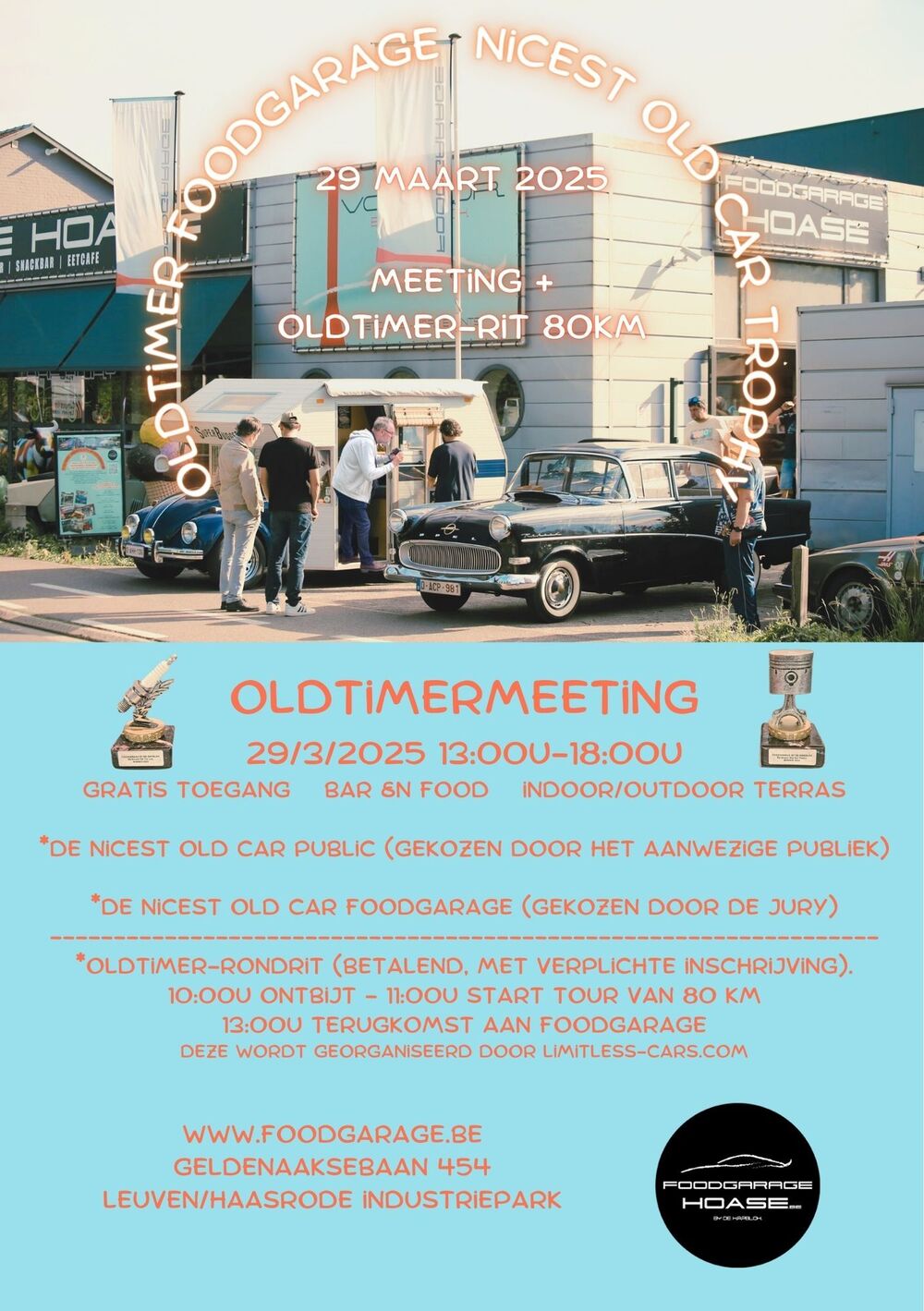 Oldtimermeeting De Nicest Old Car FOODGARAGE