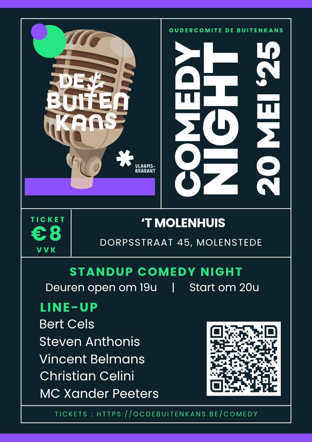 Comedy Night De Buitenkans