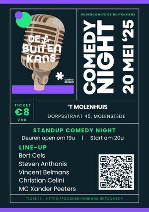 Comedy Night De Buitenkans