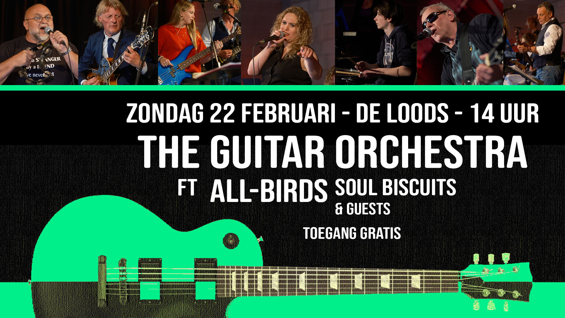 The Guitar Orchestra