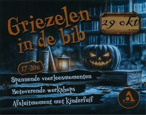 Griezelen in de bib