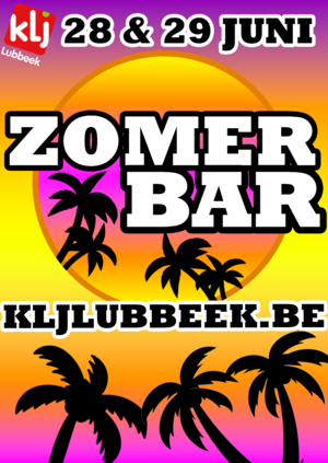 Zomerbar KLJ Lubbeek
