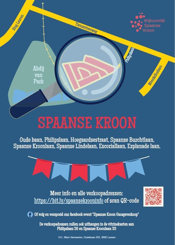 3e Garageverkoop Spaanse Kroonwijk