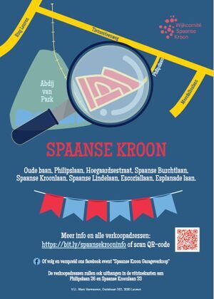 3e Garageverkoop Spaanse Kroonwijk