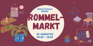 Rommelmarkt Sergeysstraat Herent