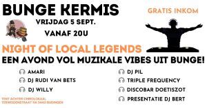 Night of local legends