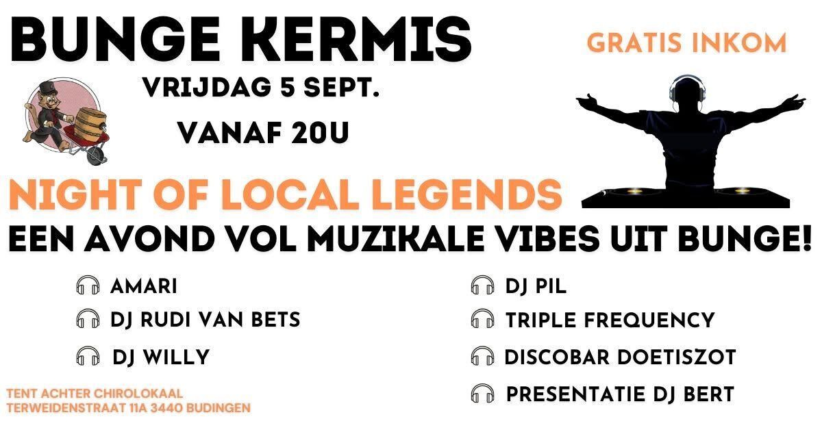 Night of local legends