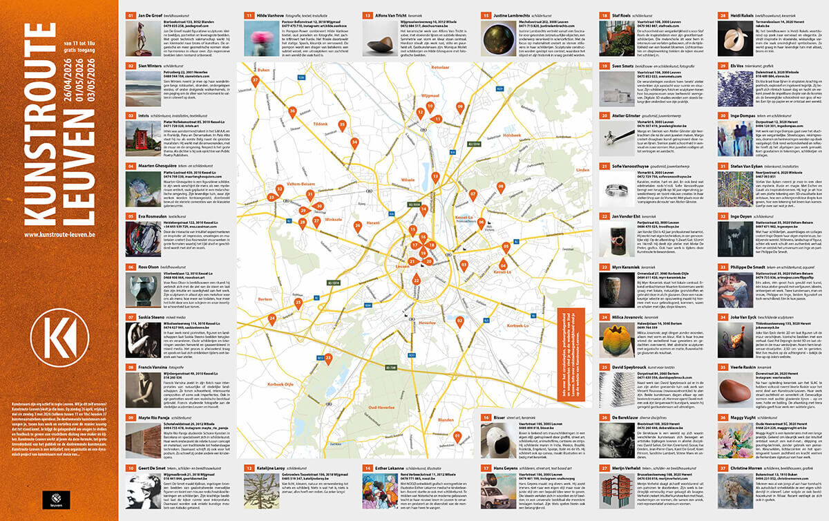 Kunstroute-Leuven 2026