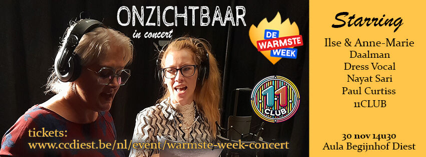 Onzichtbaar By Ilse, Anne-Marie & Friends