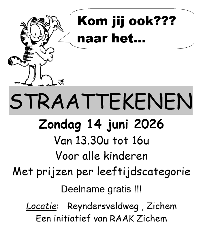 Straattekenen