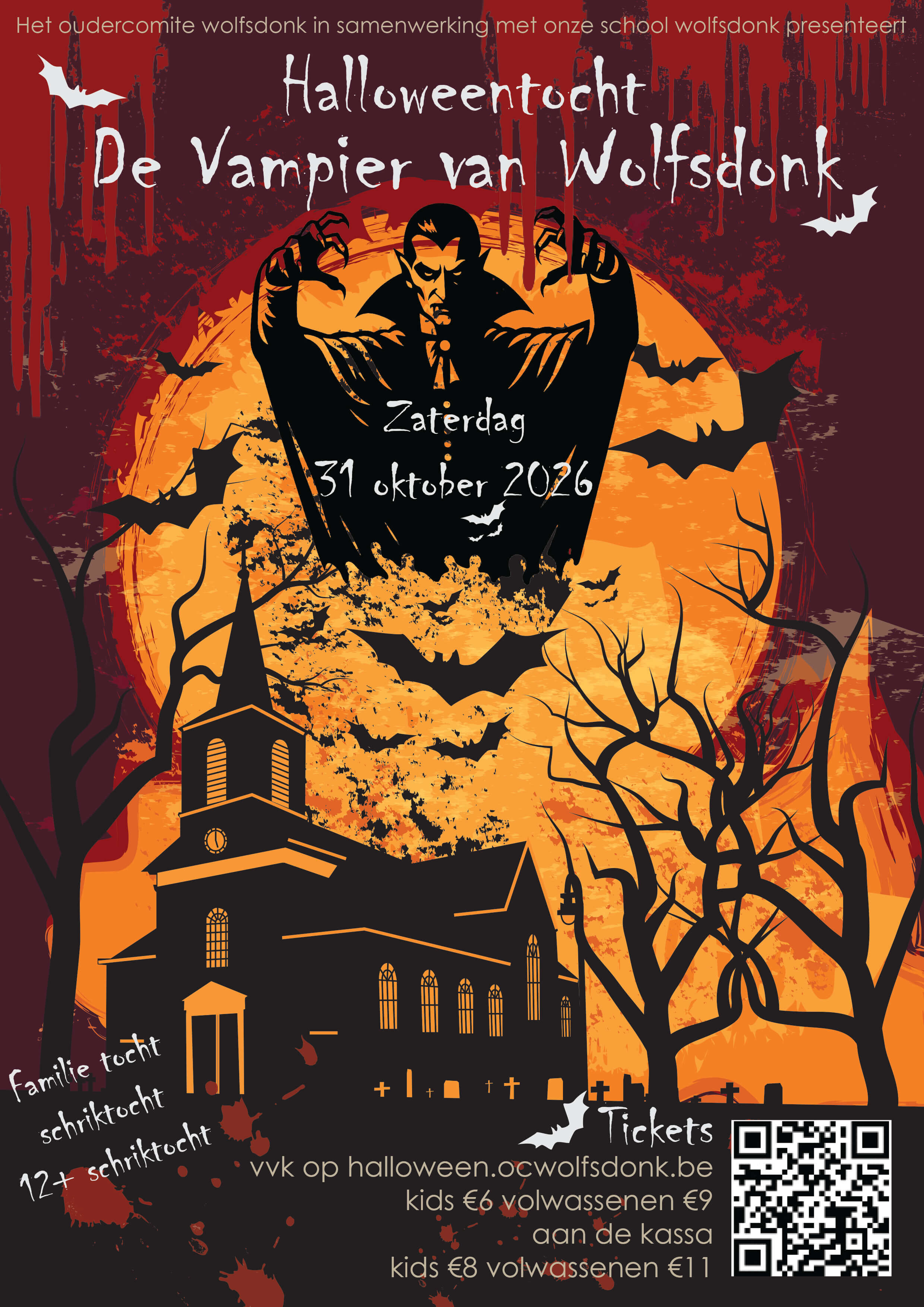 Halloweenwandeling: De Vampier van Wolfsdonk