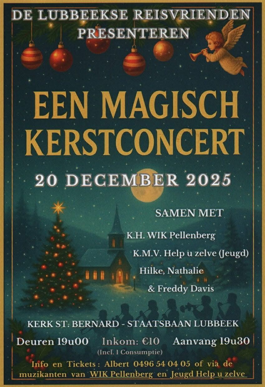 Magisch kerstconcert