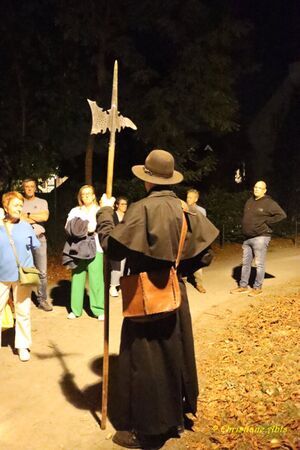 Met de nachtwachter op ronde in Middeleeuws Diest