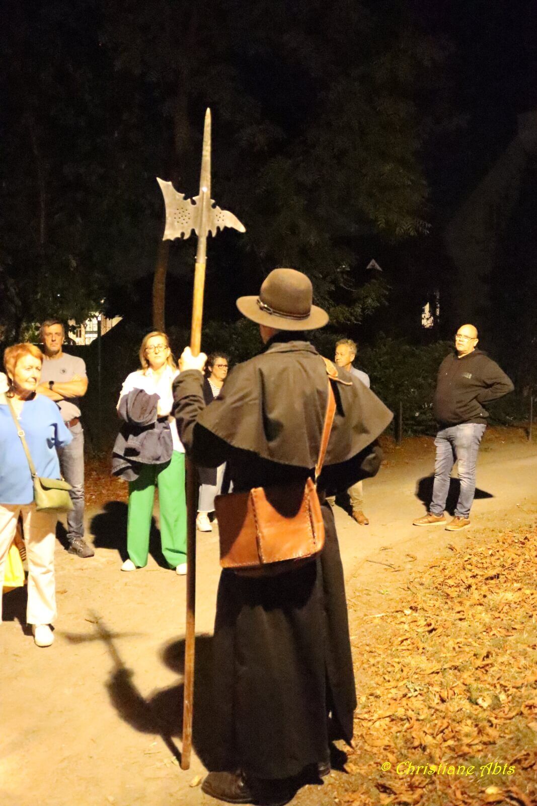 Met de nachtwachter op ronde in Middeleeuws Diest