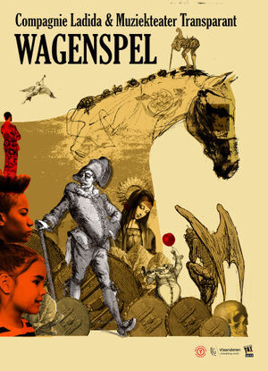 Kermiscafé 't Schuurke & première Wagenspel