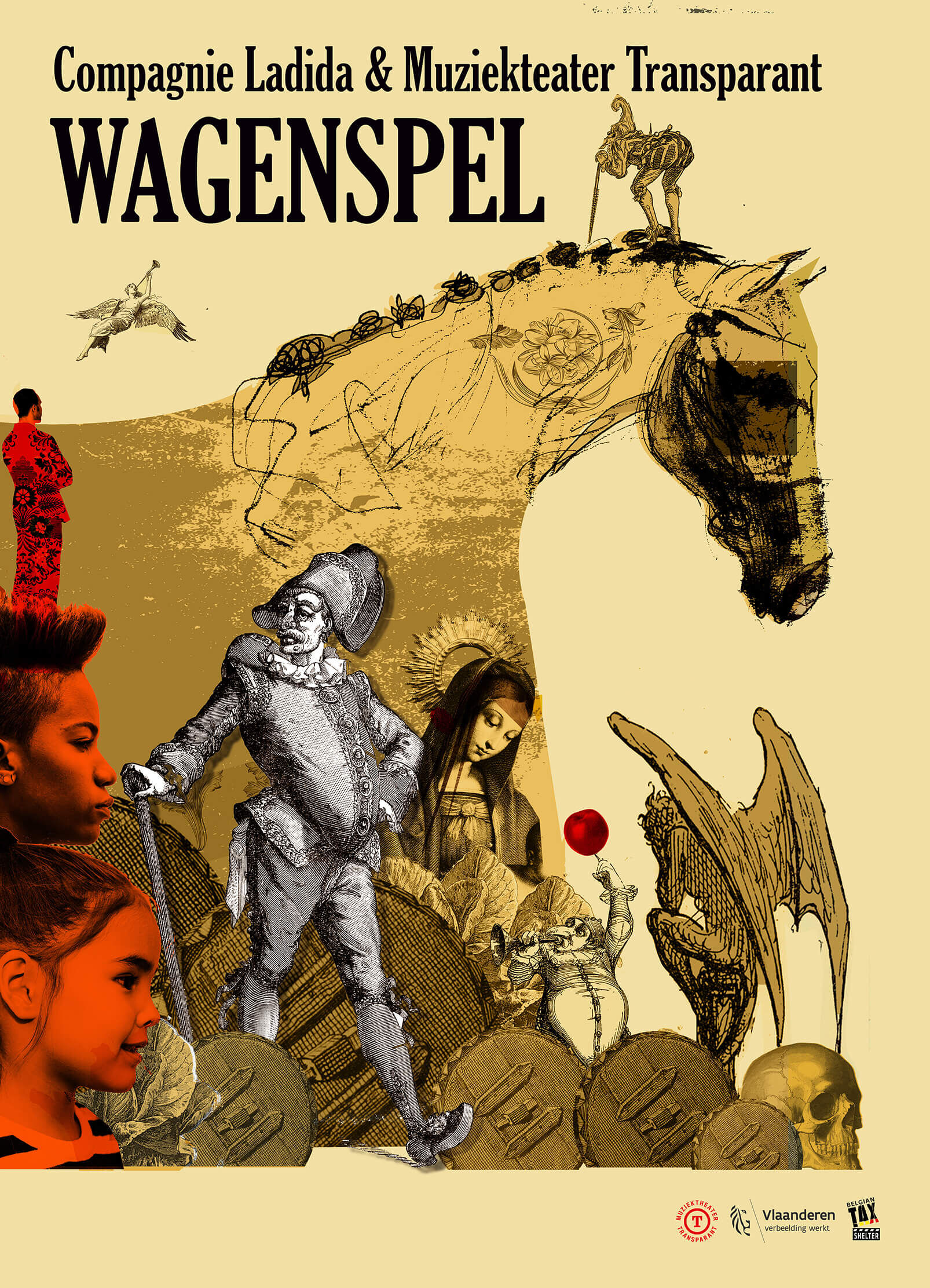 Kermiscafé 't Schuurke & première Wagenspel