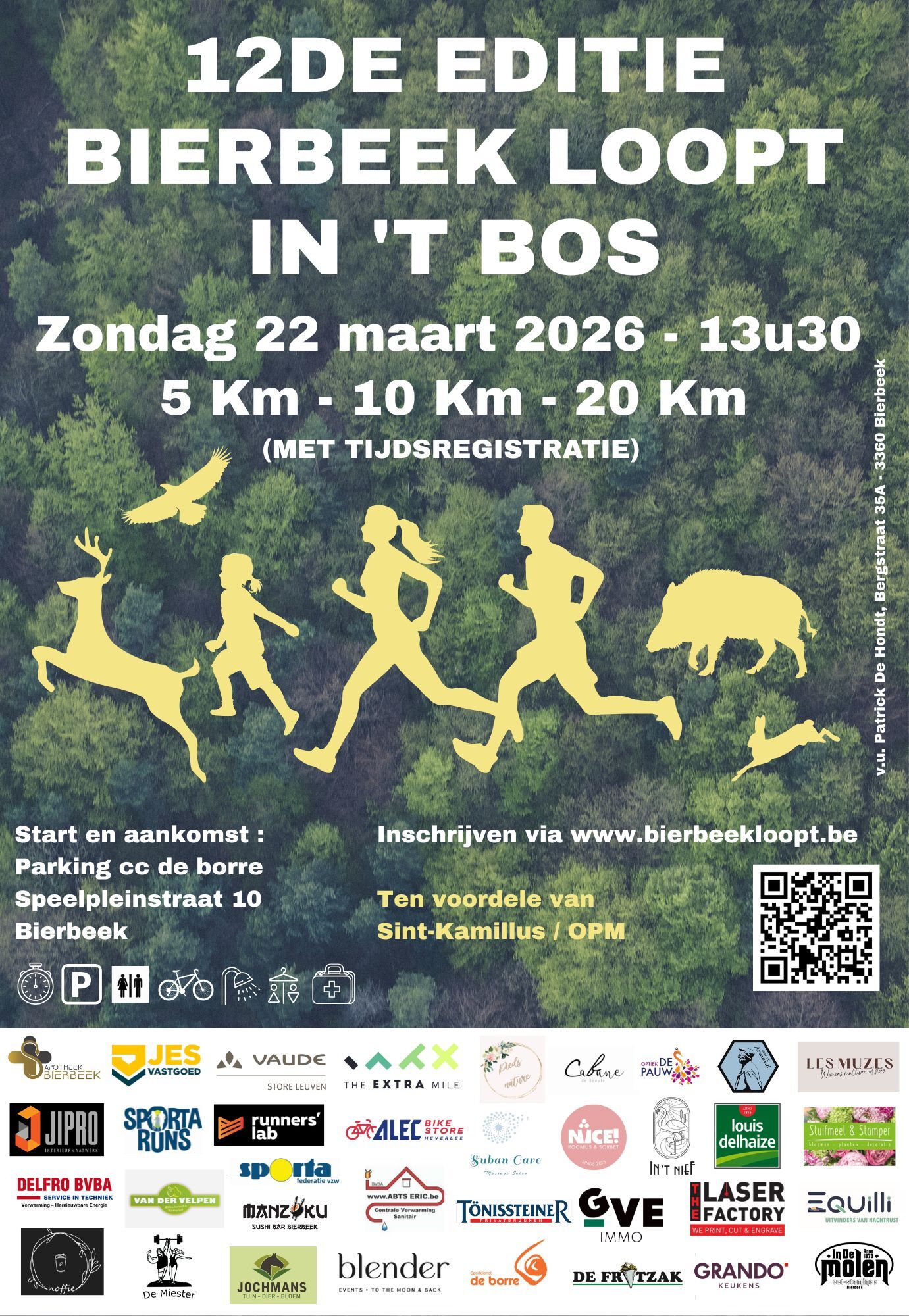 Bierbeek Loopt in 't Bos