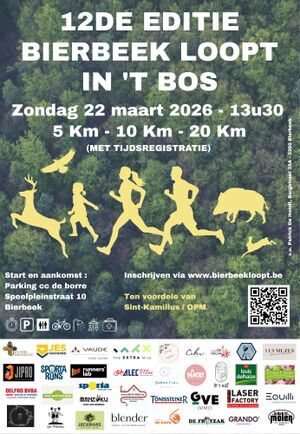 Bierbeek Loopt in 't Bos