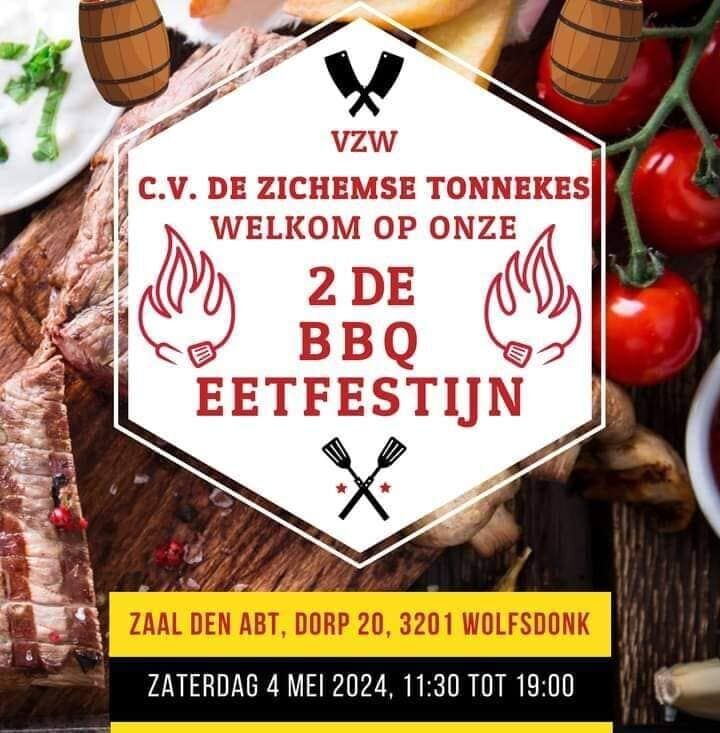 vzw CV  De Zichemse Tonnekes 2de BBQ