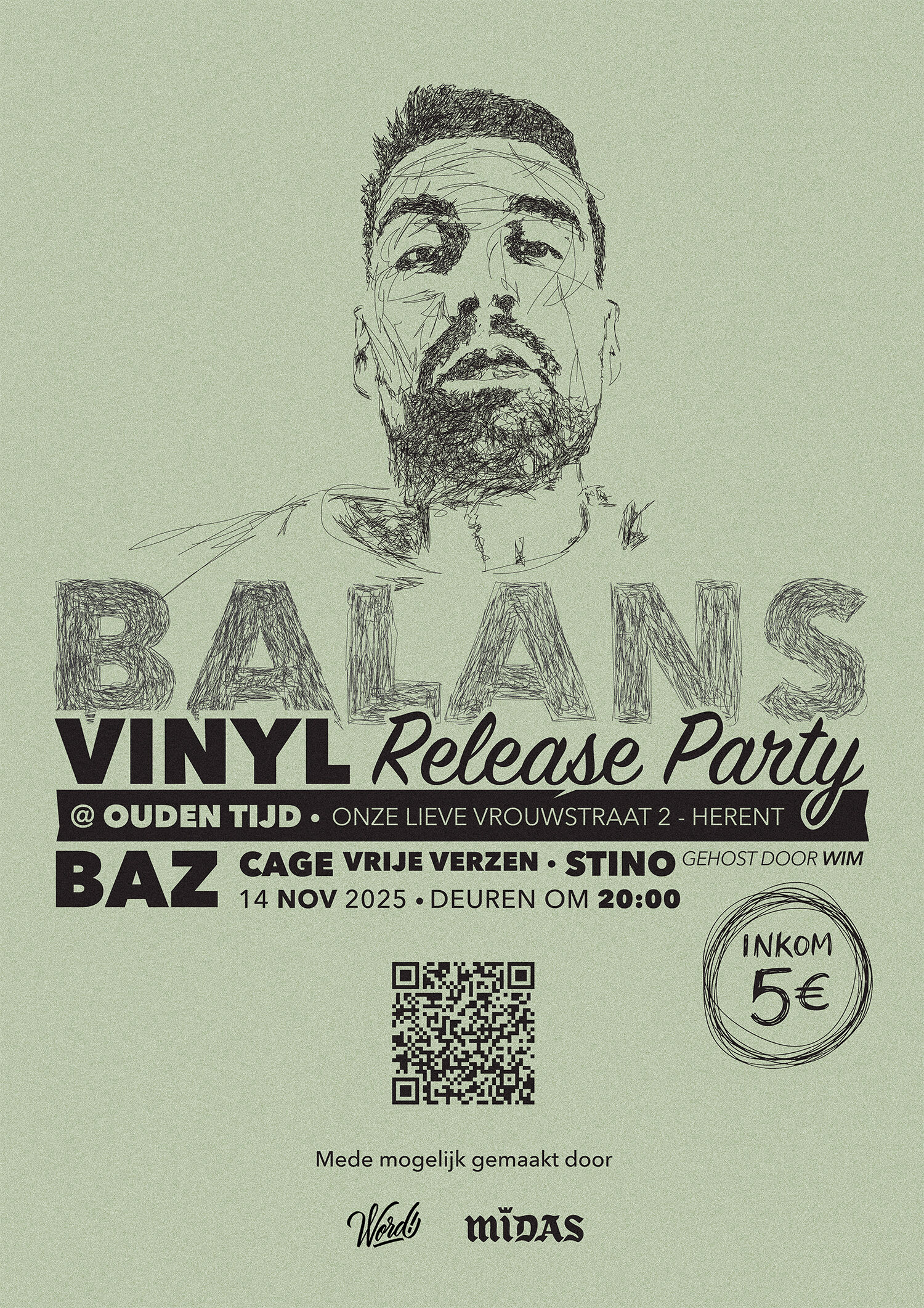 Baz - Balans vinyl release party