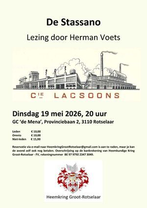 De ”Stassano” in Rotselaar. Herman Voets vertelt