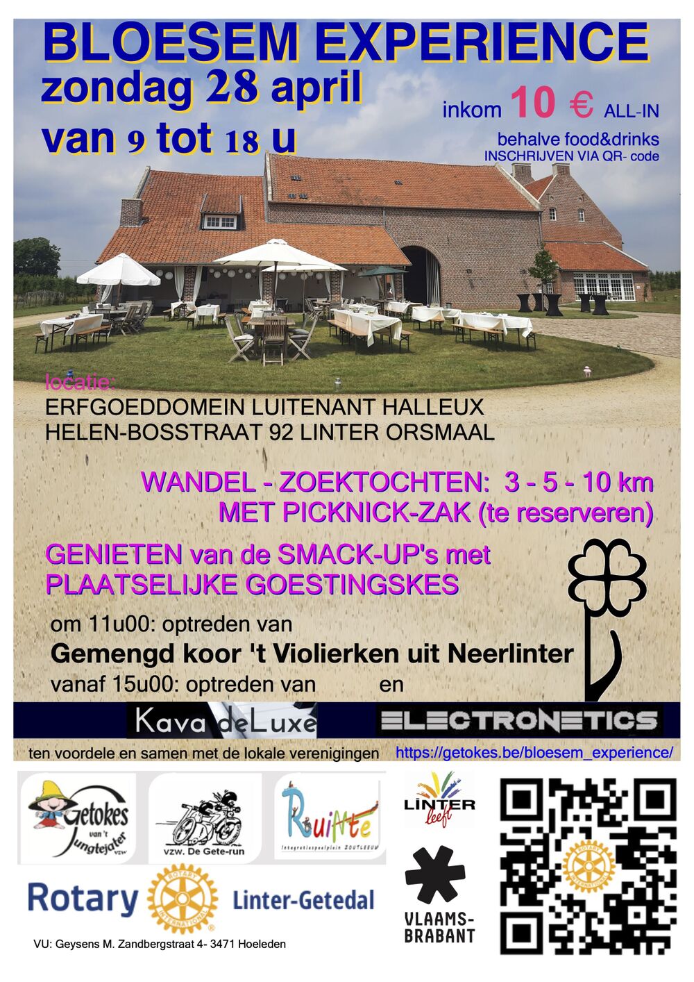 Bloesem experience