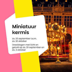 Miniatuurkermis in Bib Kortenberg