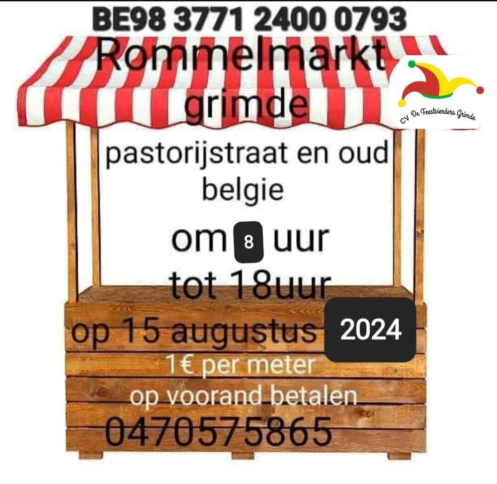 Rommelmarkt grimde