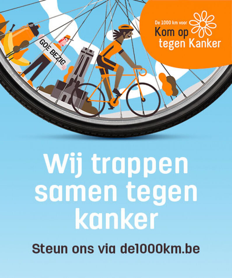 Kom op tegen Kanker Markt