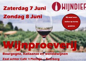 Wijnproeverij Everberg