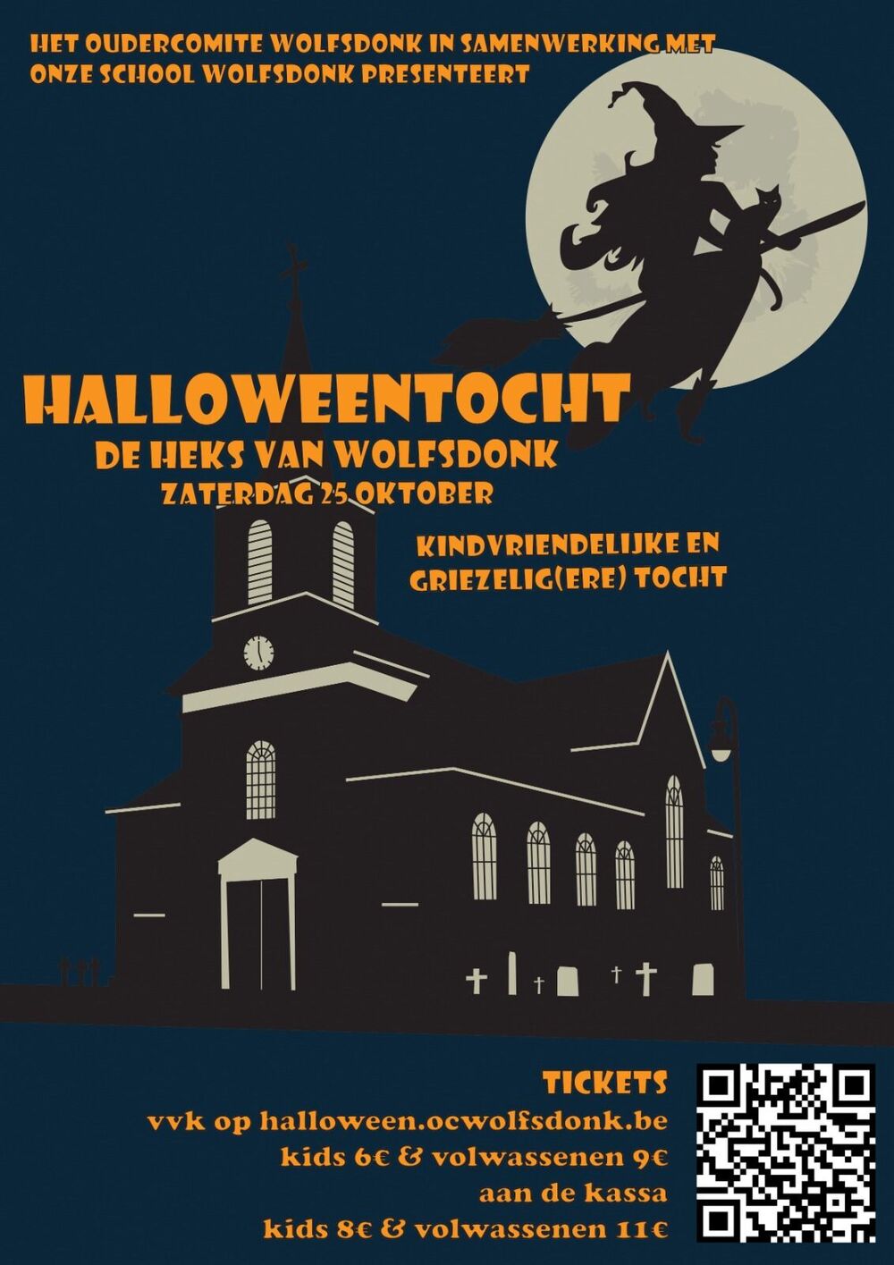 Halloweentocht De heks van Wolfsdonk