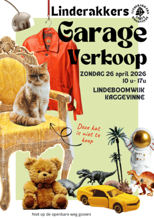 Garageverkoop De Linderakkers Rommelmarkt