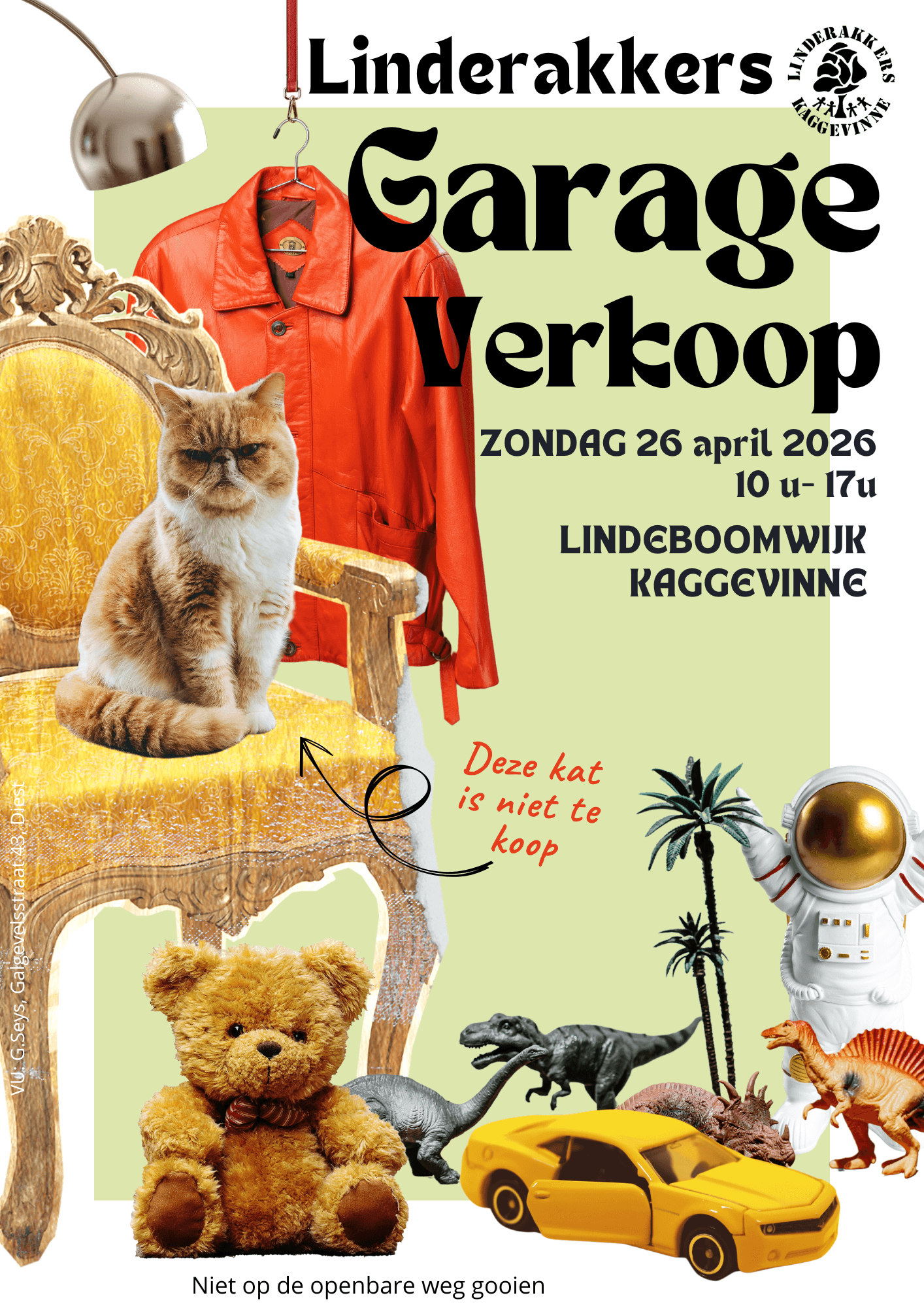 Garageverkoop De Linderakkers Rommelmarkt