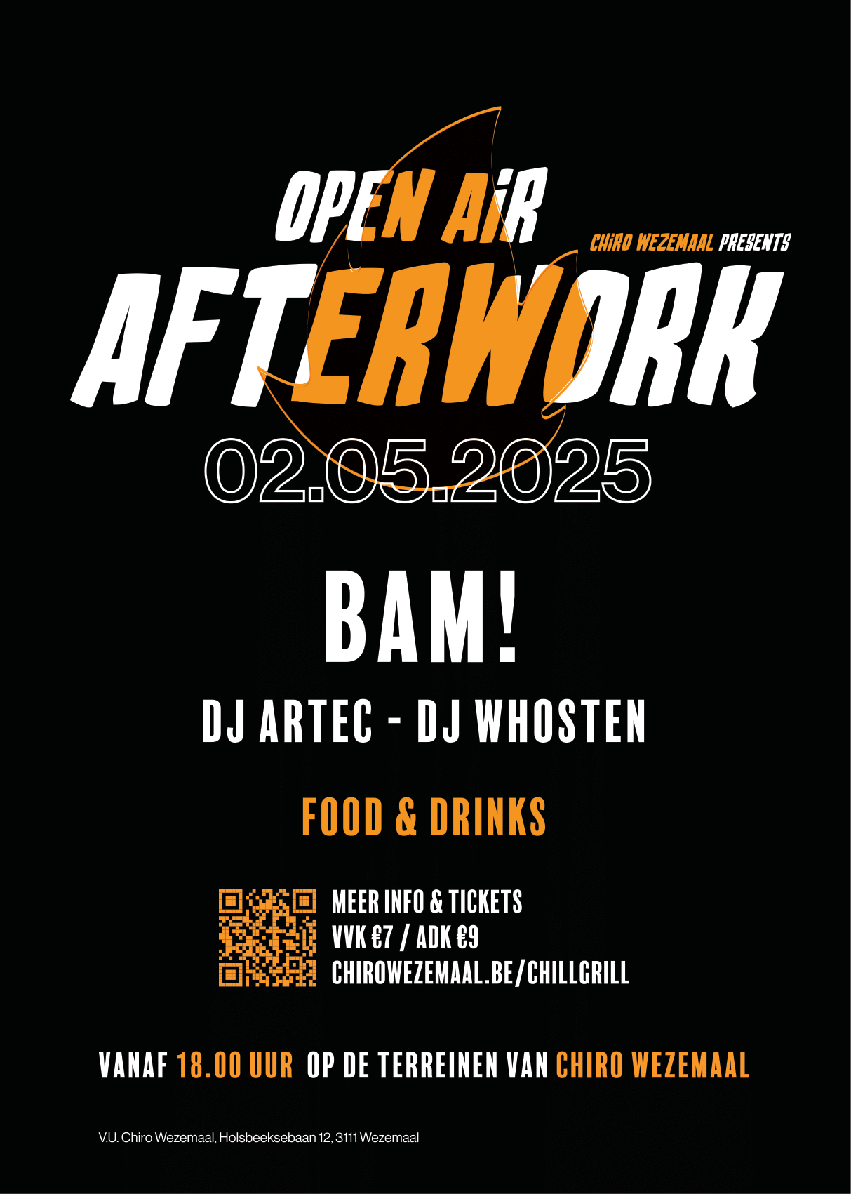 Open Air Afterwork Party