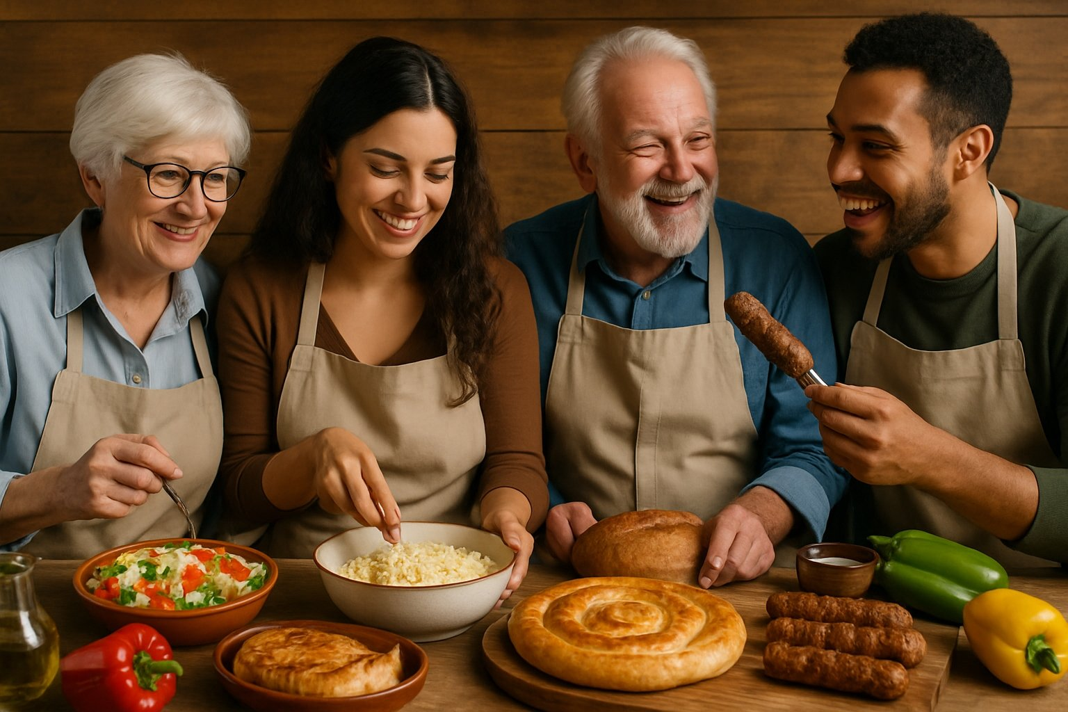 Kookworkshop "Gerechten van de Balkan - Bulgarije"
