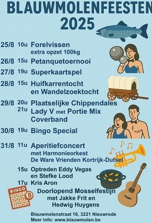 Blauwmolenfeesten