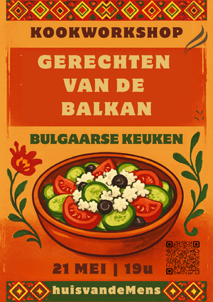 Kookworkshop "Gerechten van de Balkan - Bulgarije"