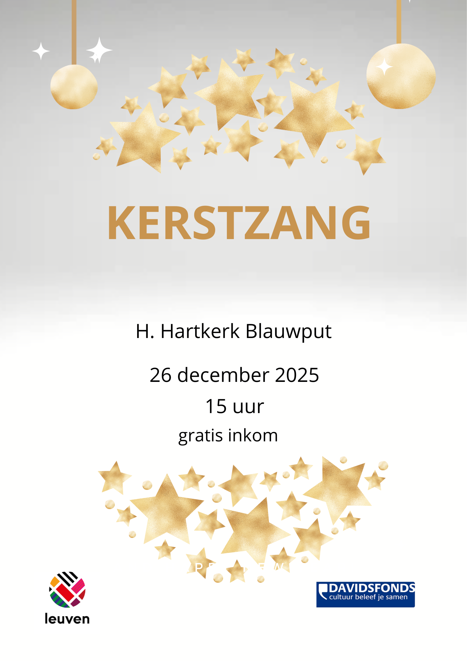 Kerstzang 2025