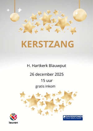 Kerstzang 2025