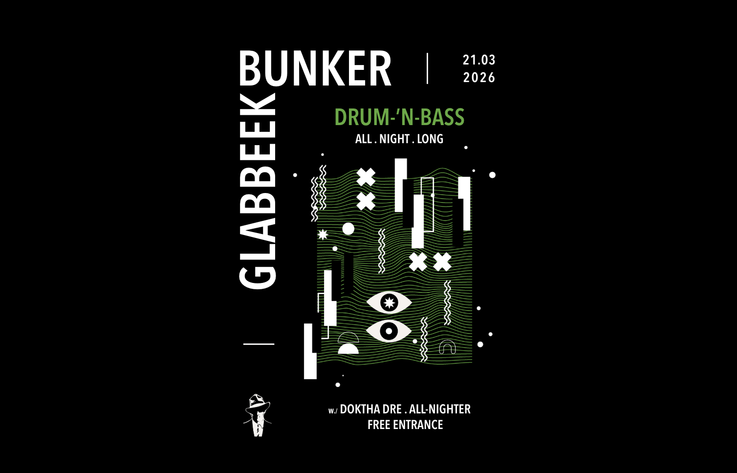 Drum ’n Bass w/ Doktha Dré en EXCEPTION