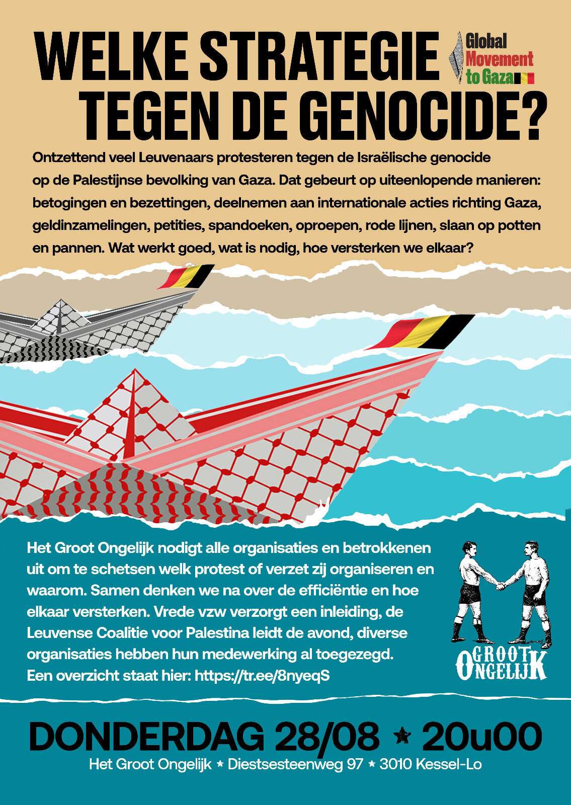 Wat is de meest efficiënte strategie om de Gaza genocide te stoppen?