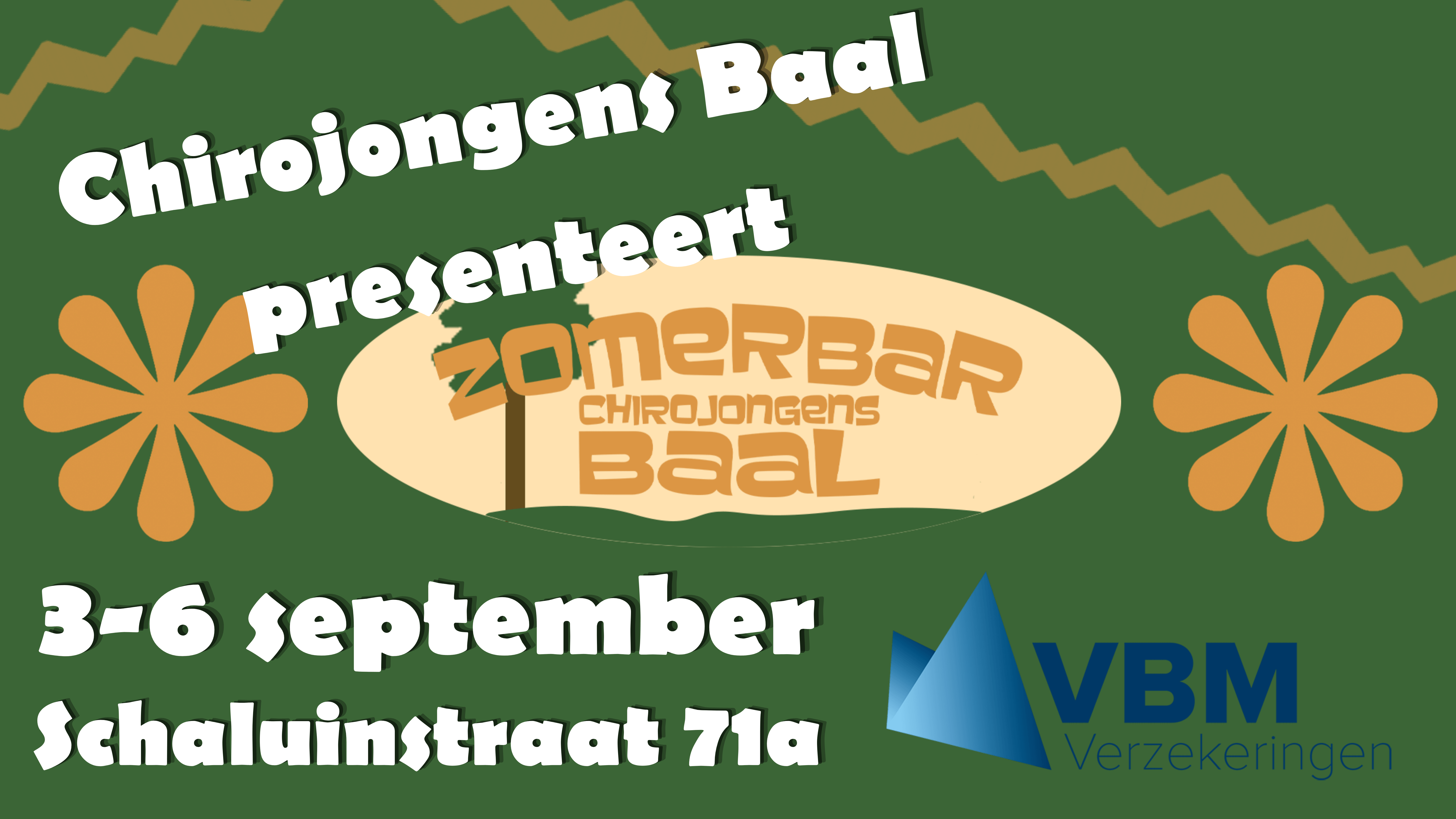 Zomerbar Chirojongens Baal